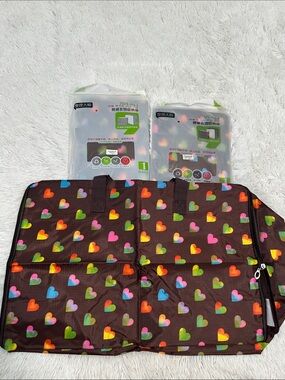 🥕 NWT Bundle of 3 Storage Bags